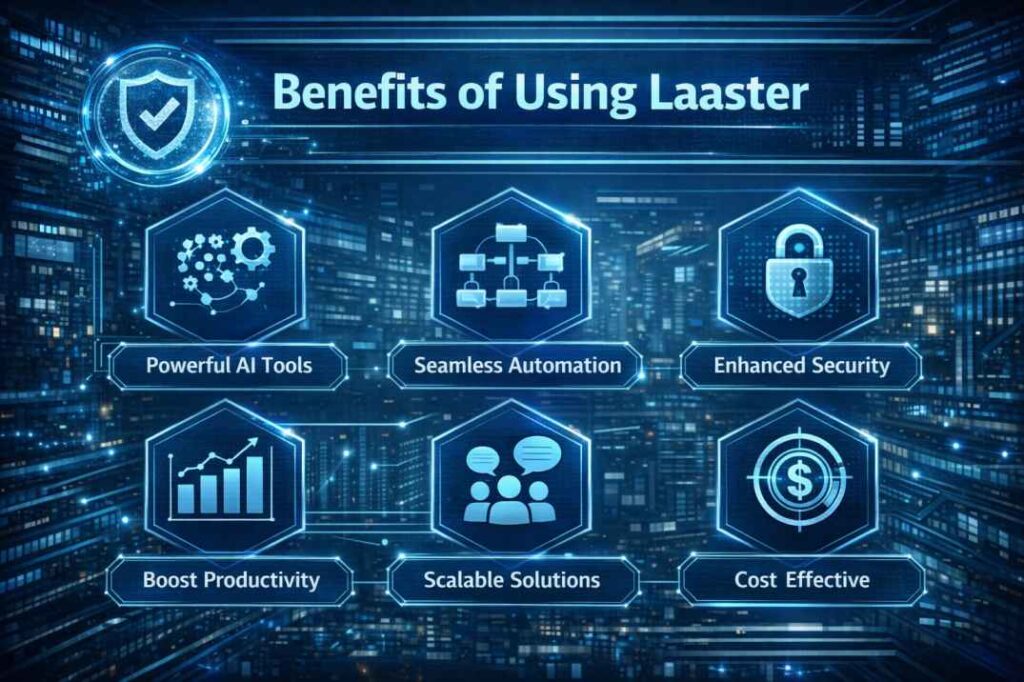 Benefits of Laaster for Businesses
