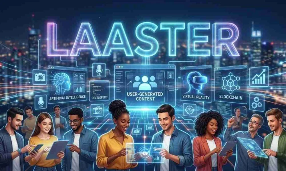 How Laaster Technology Works
